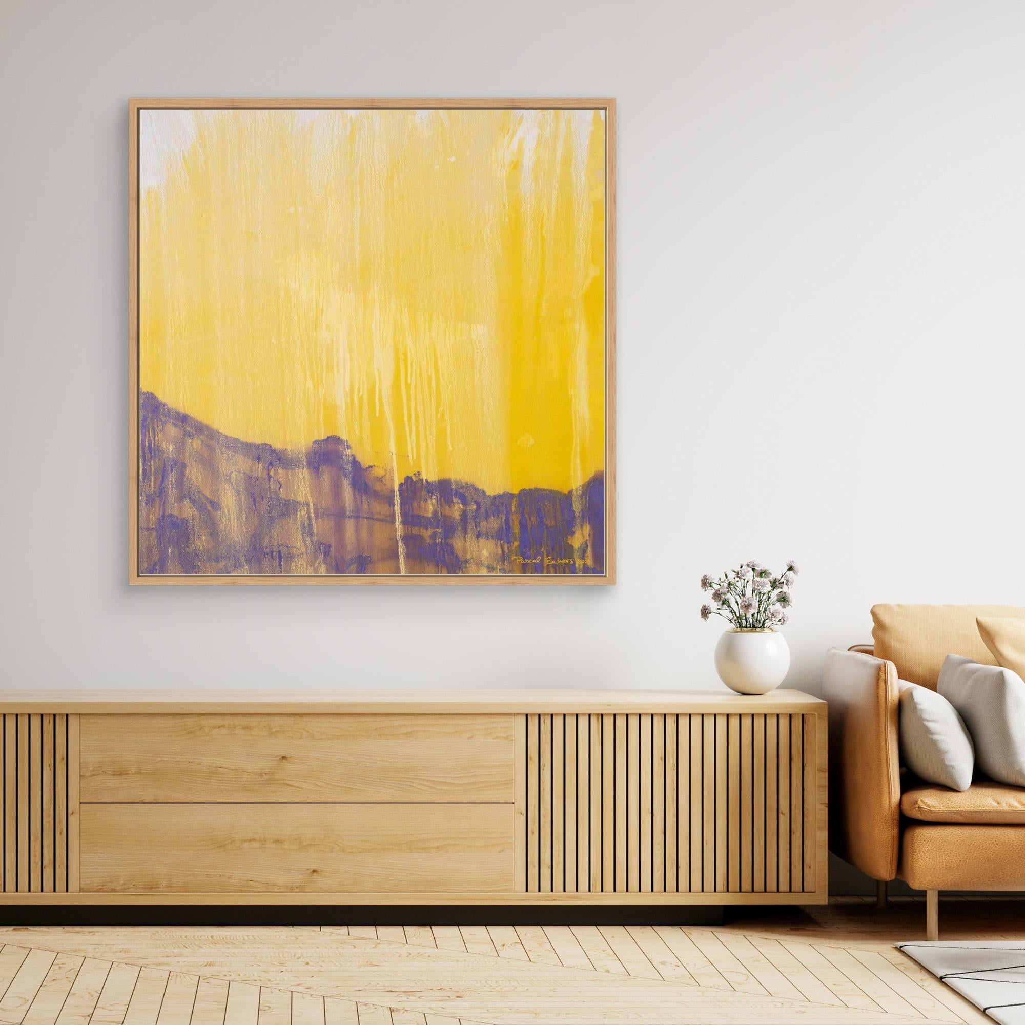 Limited edition print Yellow Curtain