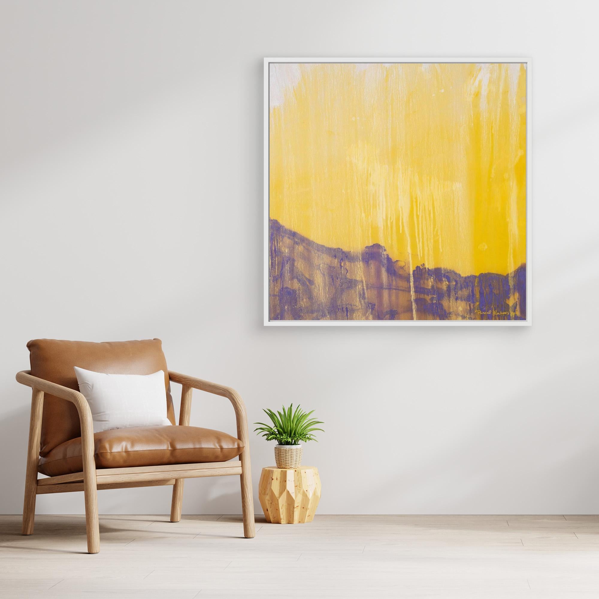 Limited edition print Yellow Curtain