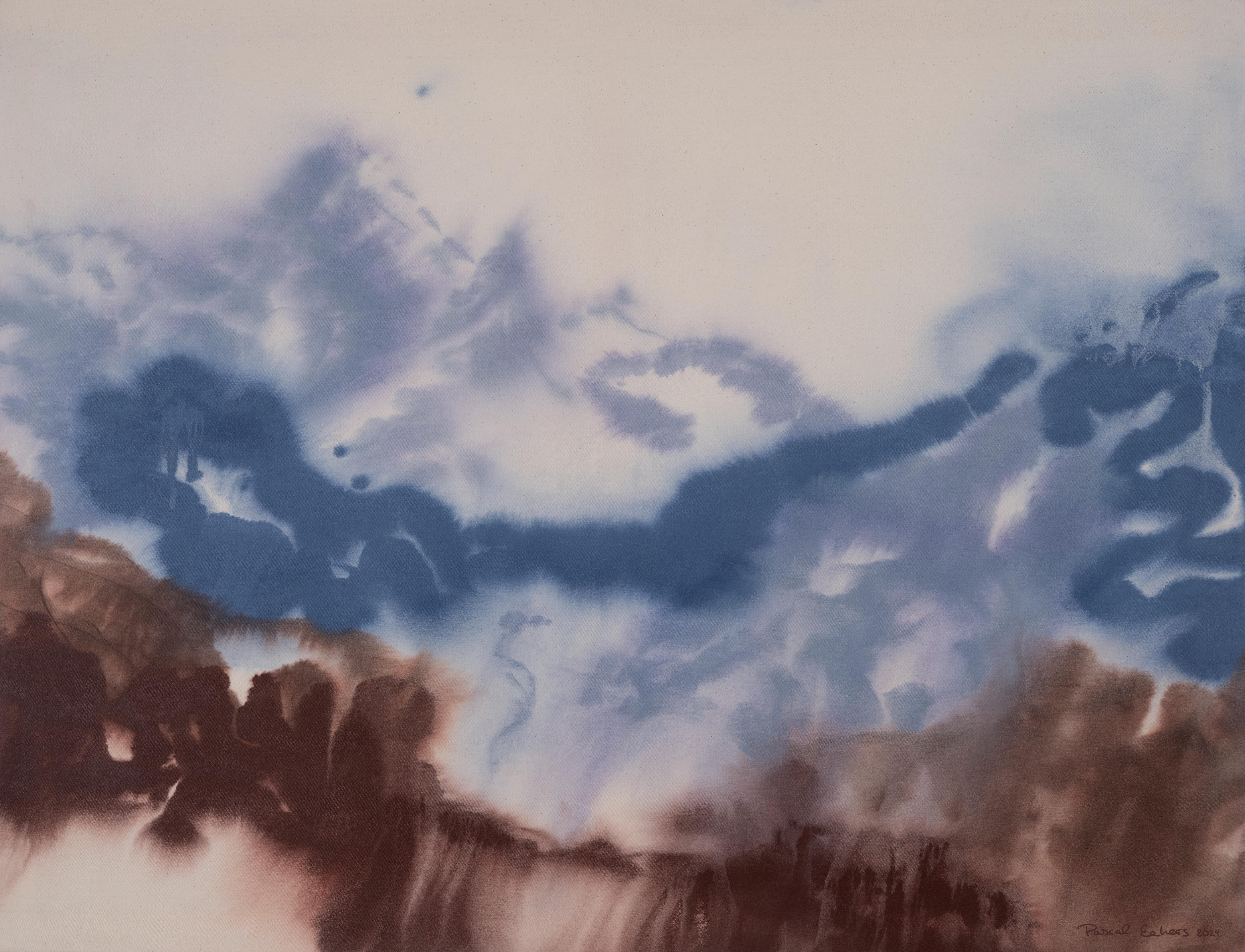 Original Works Strick blue