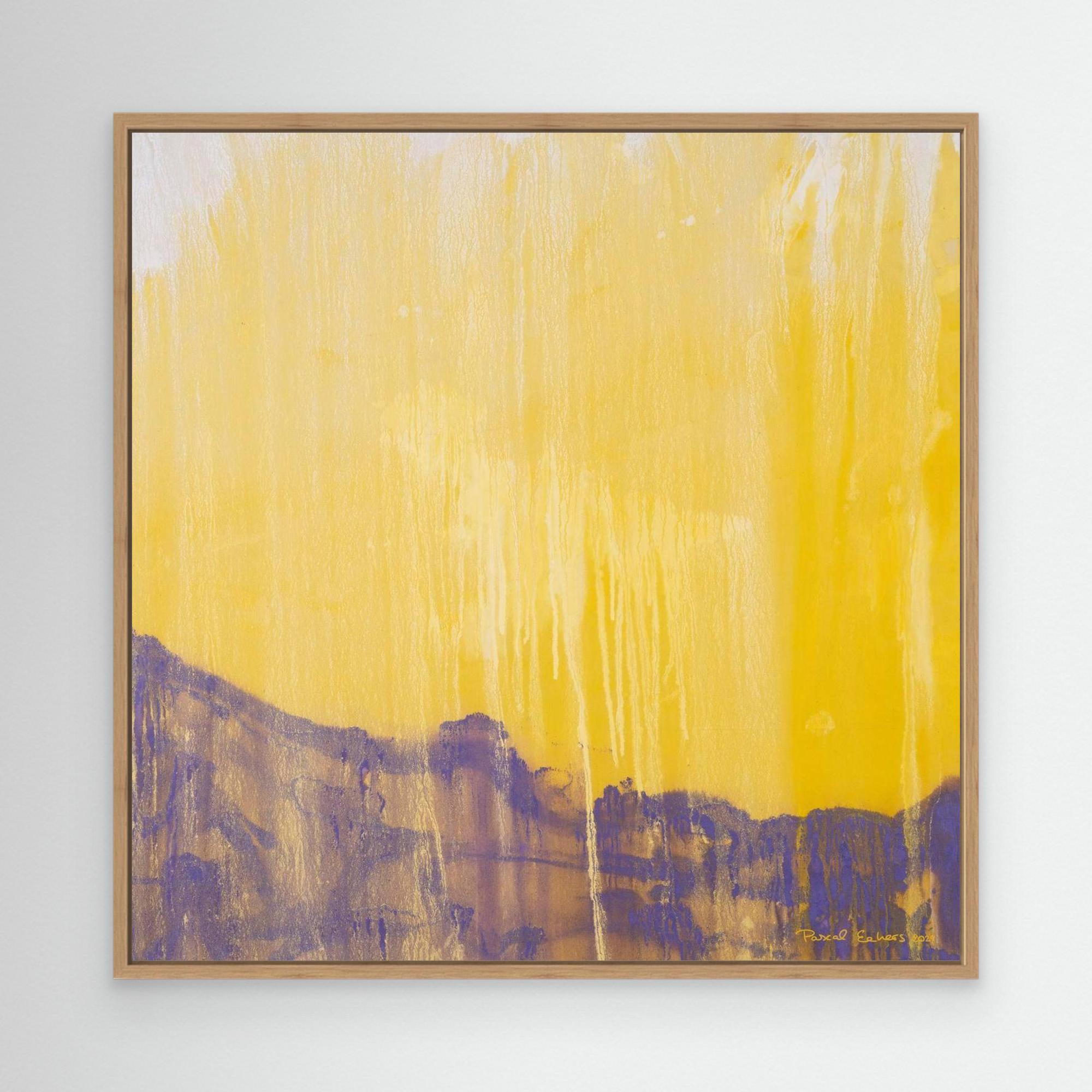 Limited edition print Yellow Curtain