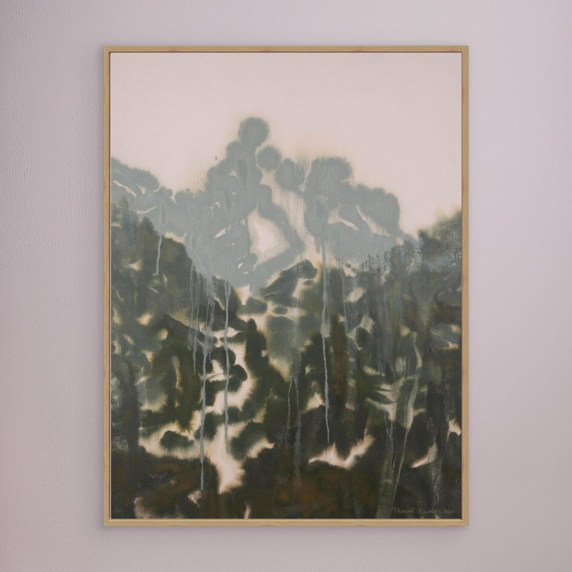 Selun bergfahrt, wood