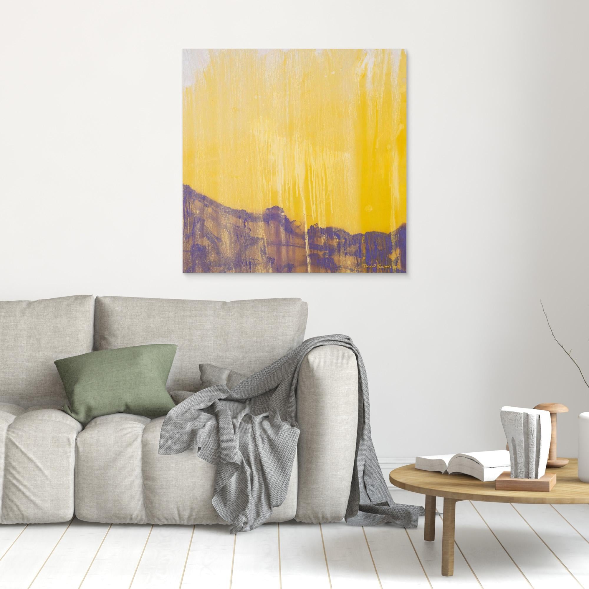 Limited edition print Yellow Curtain