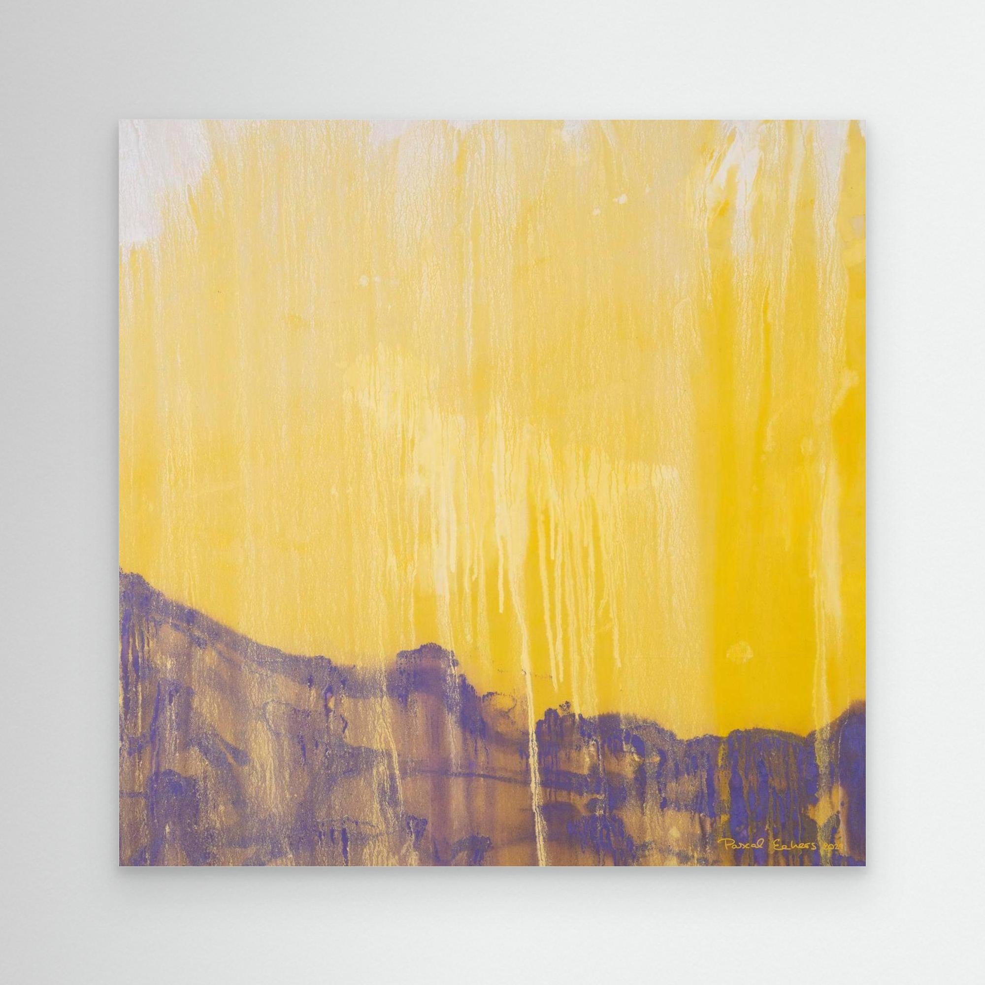 Limited edition print Yellow Curtain
