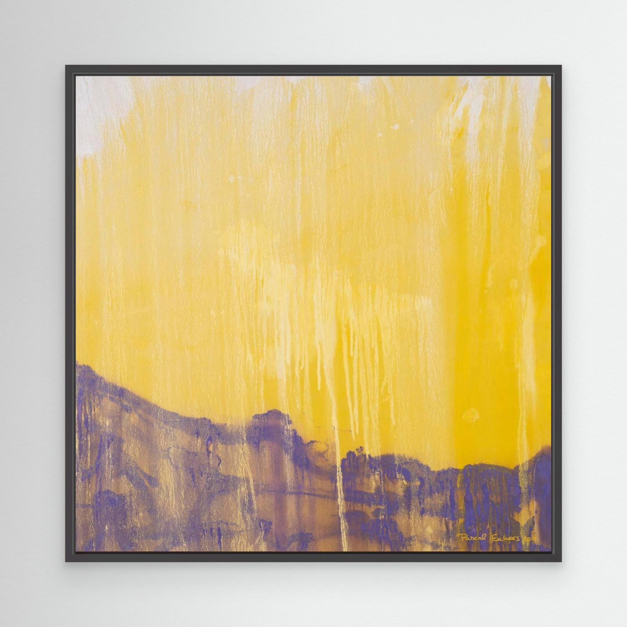 Limited edition print Yellow Curtain