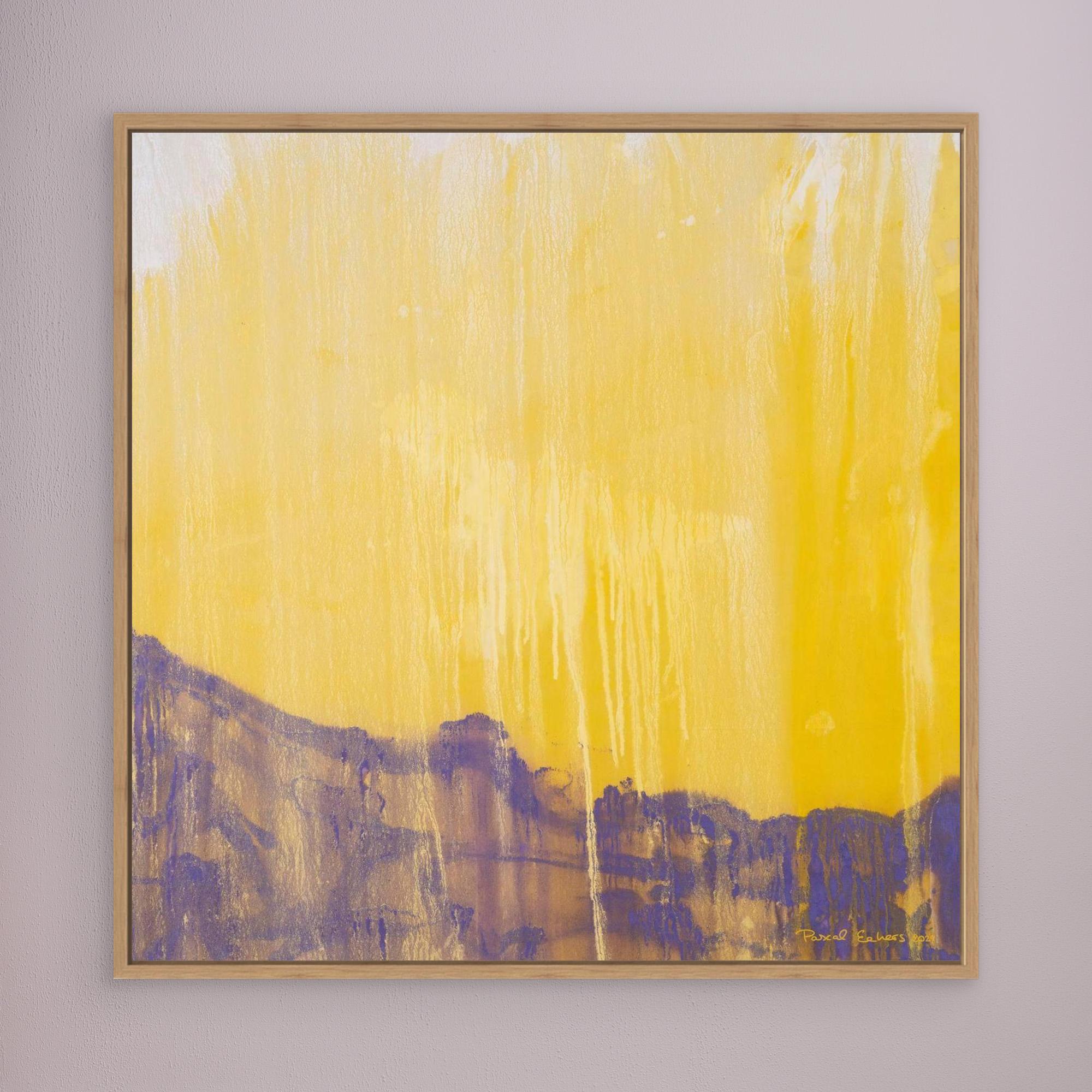 Limited edition print Yellow Curtain