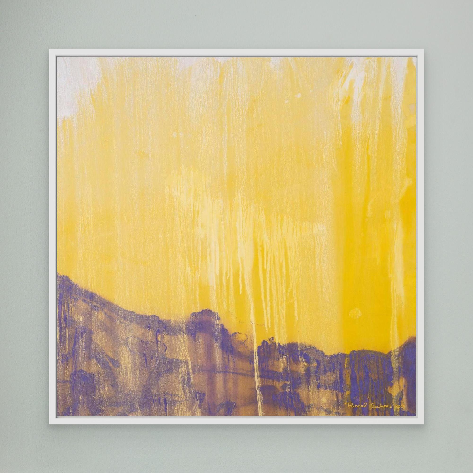 Limited edition print Yellow Curtain
