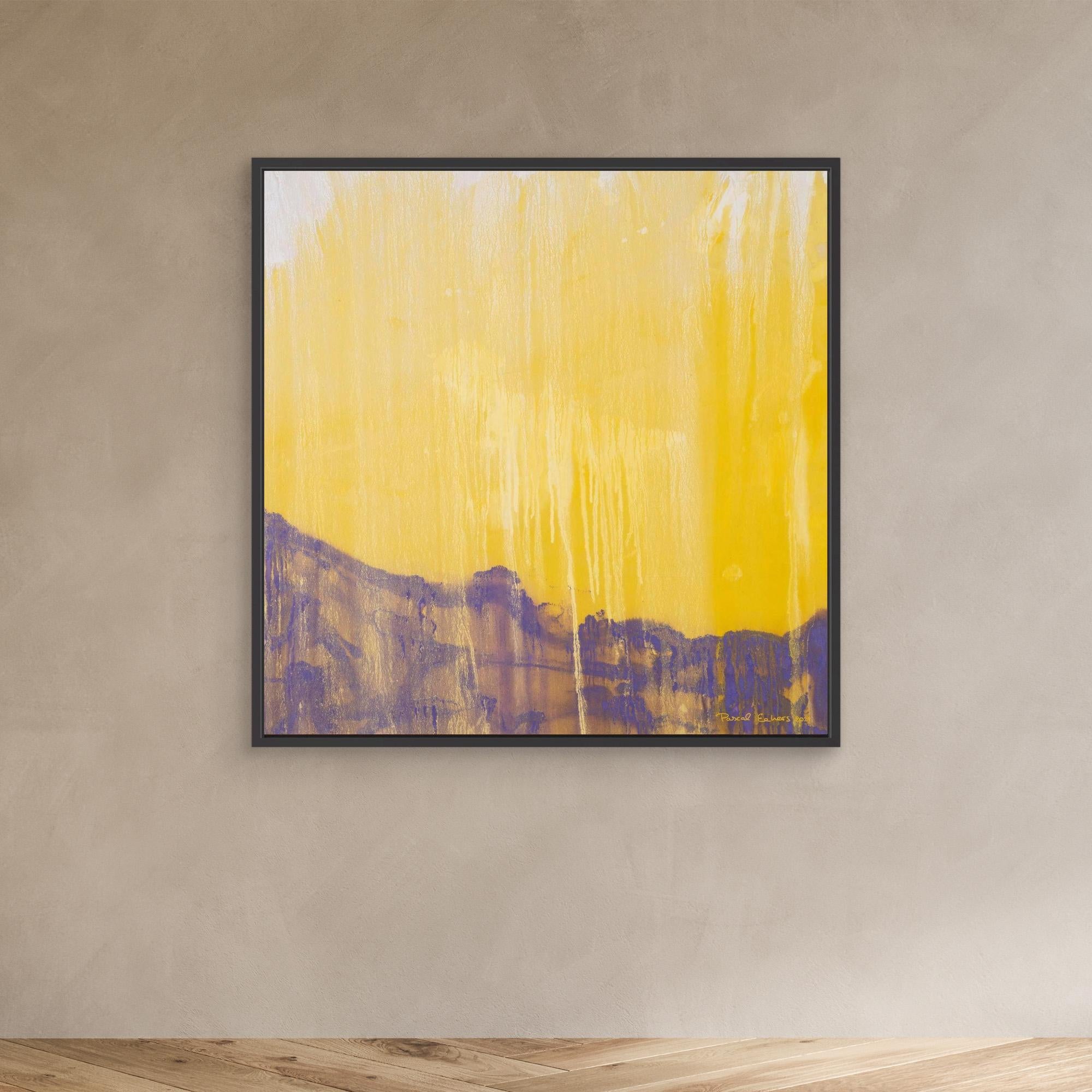 Limited edition print Yellow Curtain