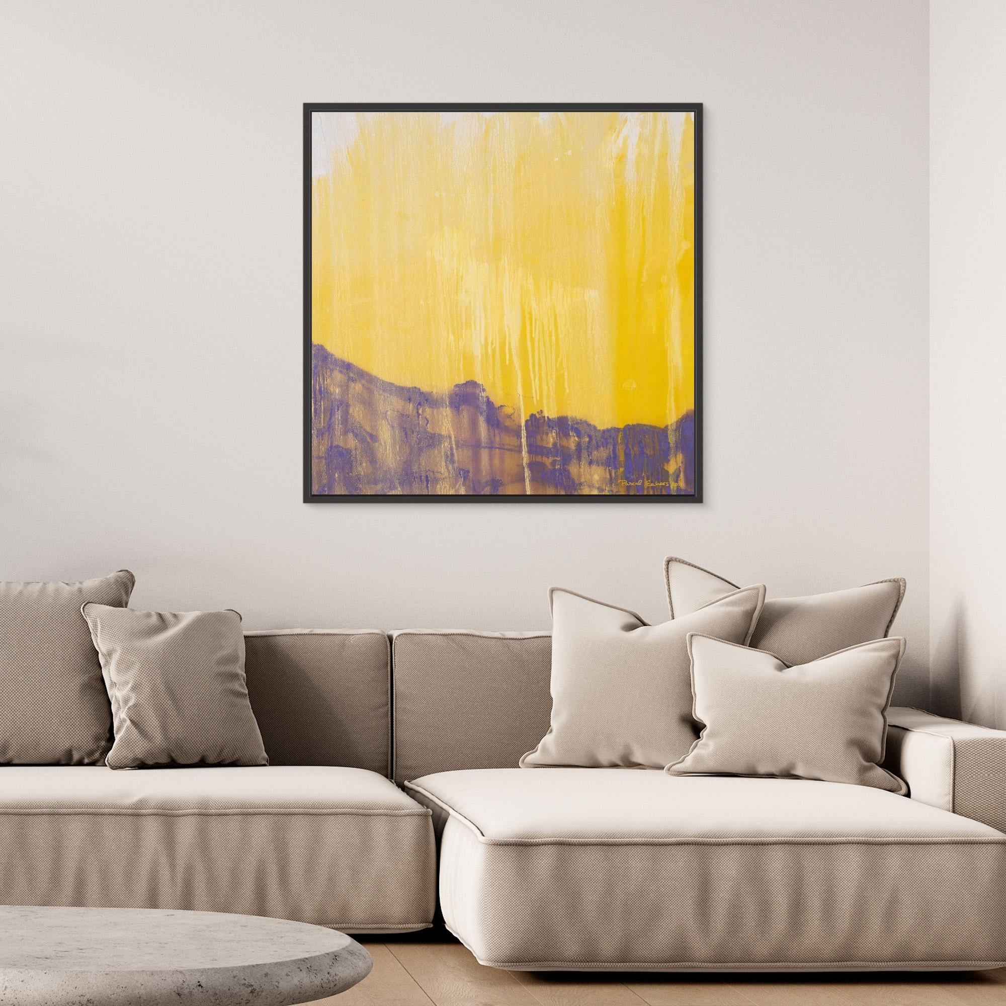 Limited edition print Yellow Curtain